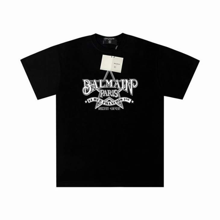 Picture of Balmain T Shirts Short _SKUBalmainS-XLcmtxBA0920613
